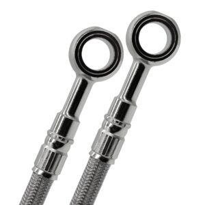 Stainless Steel Rear Brake Line - Rear Lines - FK003D926R