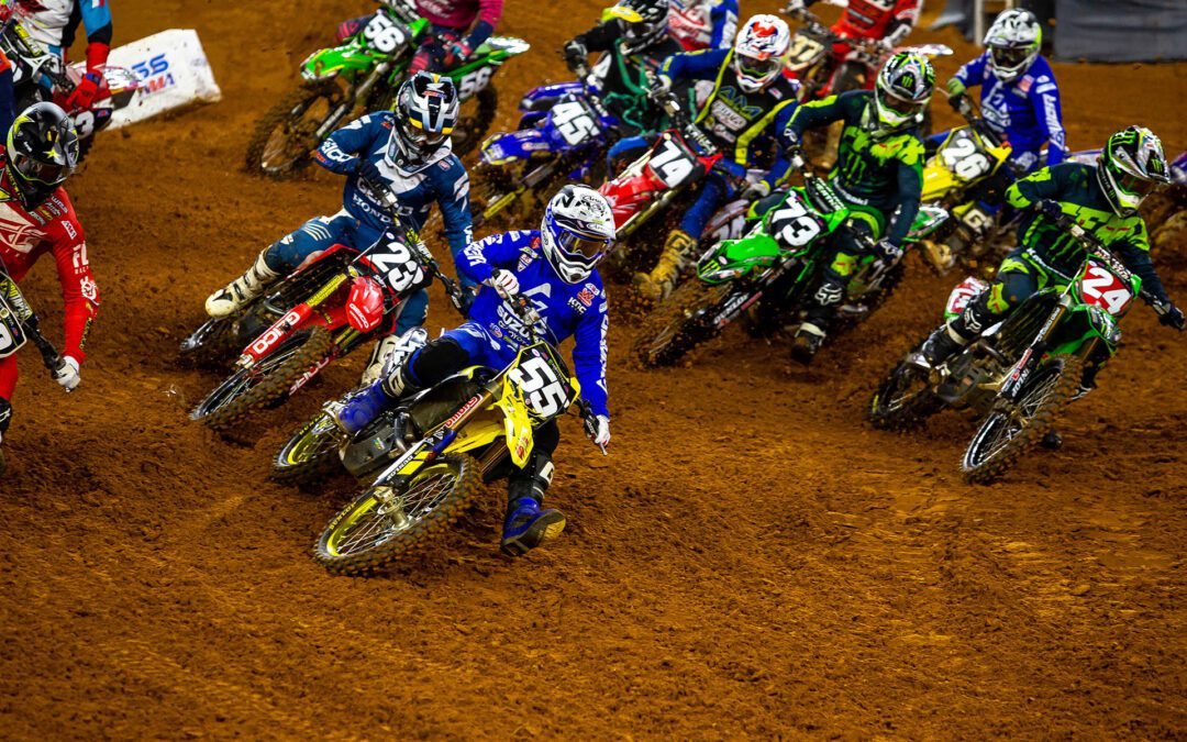JGRMX: Arlington Supercross Report
