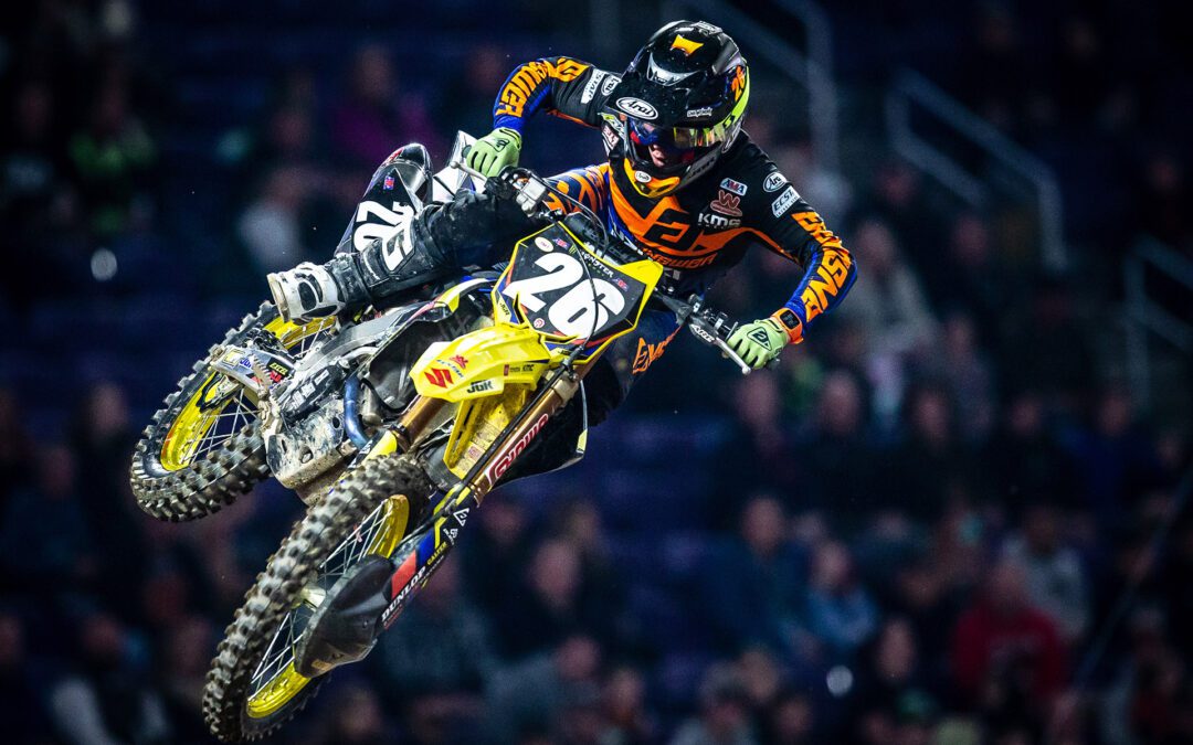JGRMX: Minneapolis SX race report