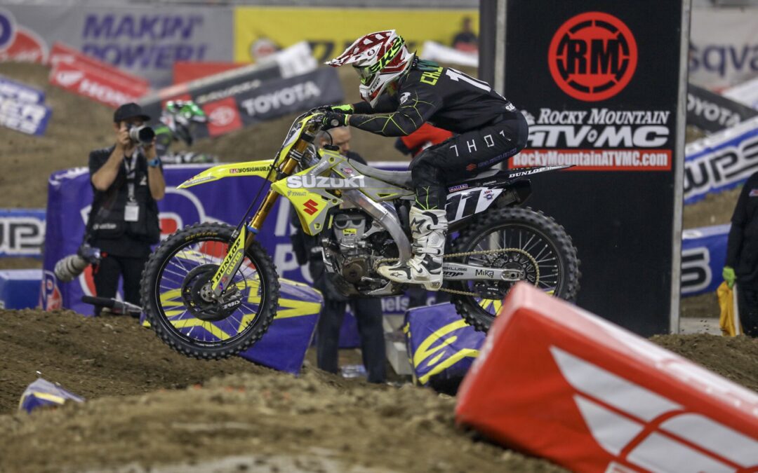 HEP MOTORSPORTS: Detroit SX recap
