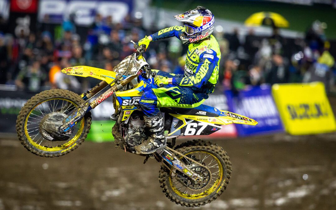 JGRMX: Supercross Season Opener Report
