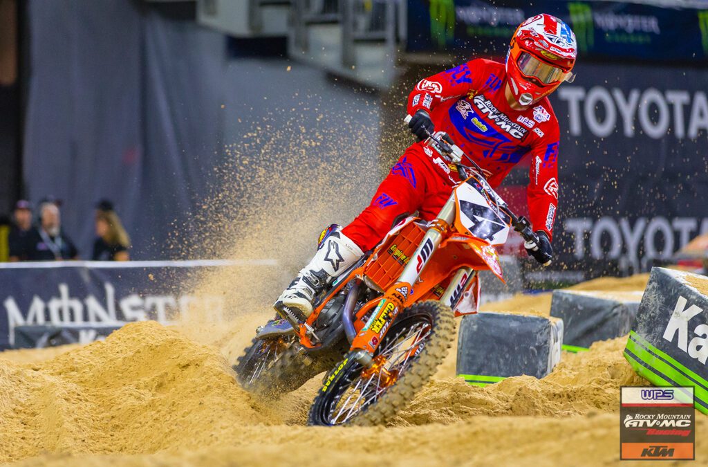 RMATVMC: charging at Houston SX
