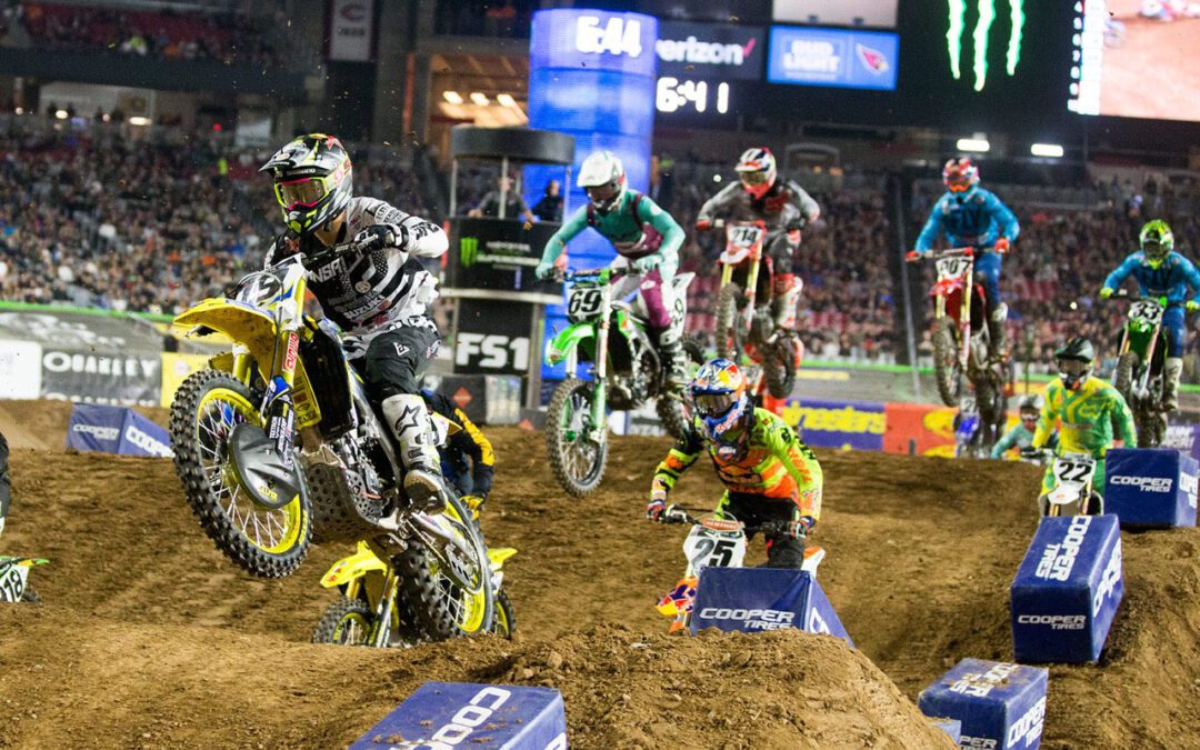 JGRMX: Glendale Supercross