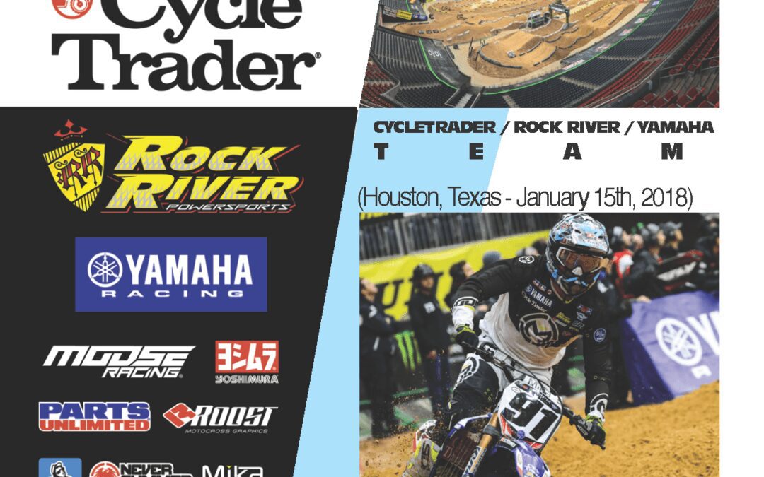 CycleTrader.com/Rock River/Yamaha 2018 Houston Supercross Race Report