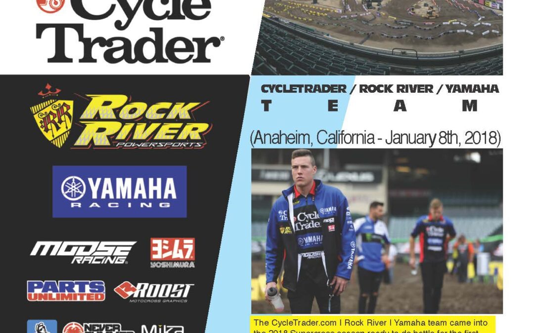 CycleTrader.com/Rock River/Yamaha 2018 A1 Supercross Race Report