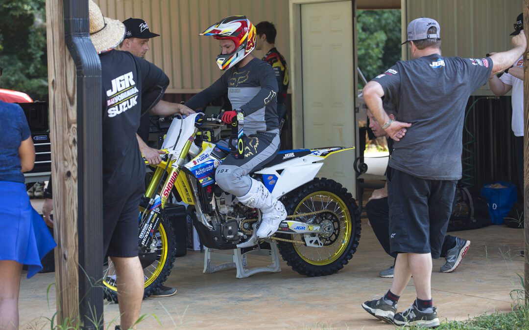 JGRMX: Chad Reed to ride Iron Man National