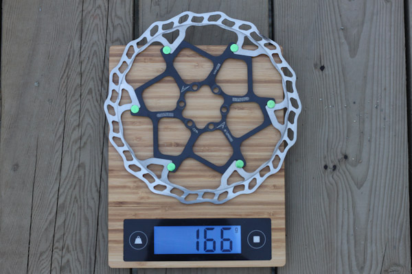 BIKERUMOR!: Galfer’s moto experience shows in their floating brake rotor and pads for MTB