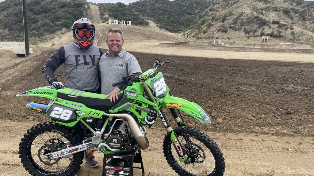 Galfer Rider Spotlight – Jay Clark / DirtBikeTV