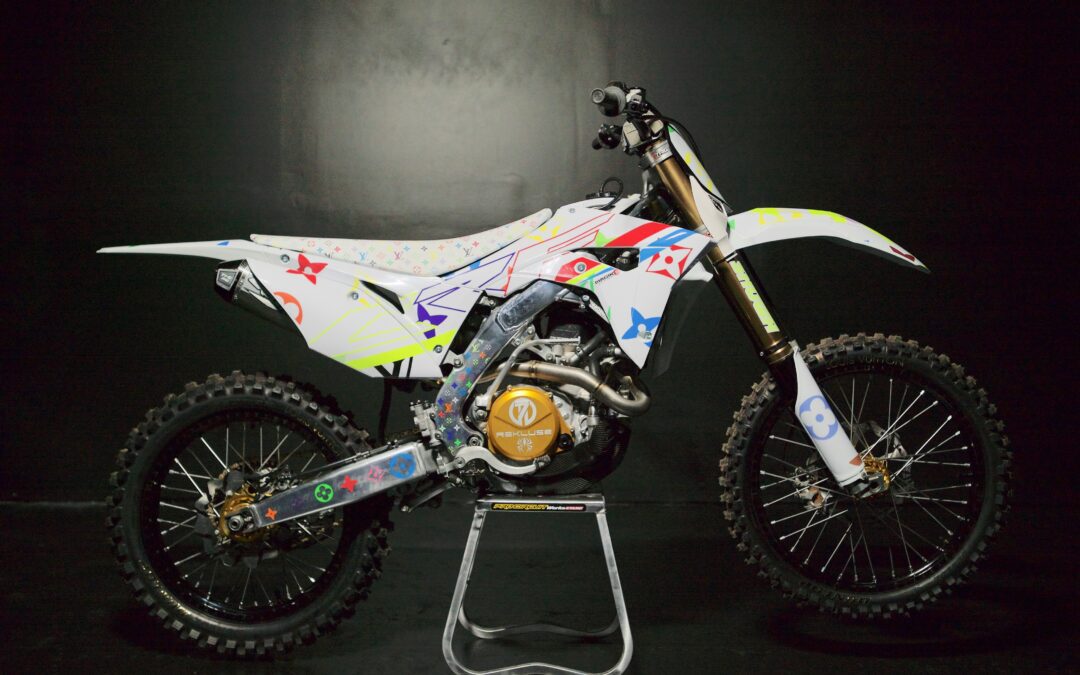MY BIKE’s TOO LIT: 7deucedeuce project bike