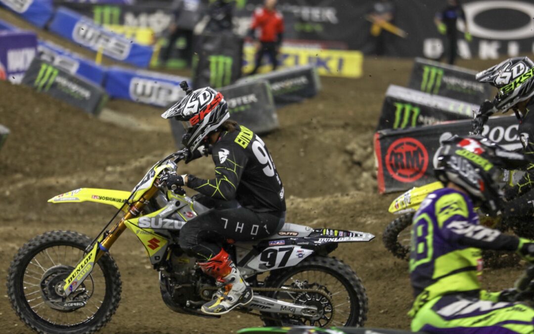 Adam Enticknap makes first main event of the season