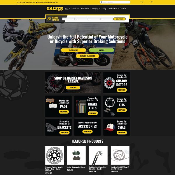 Discover Our New Website