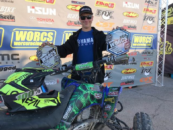 Gordon Tarnow checks in after Primm WORCS event