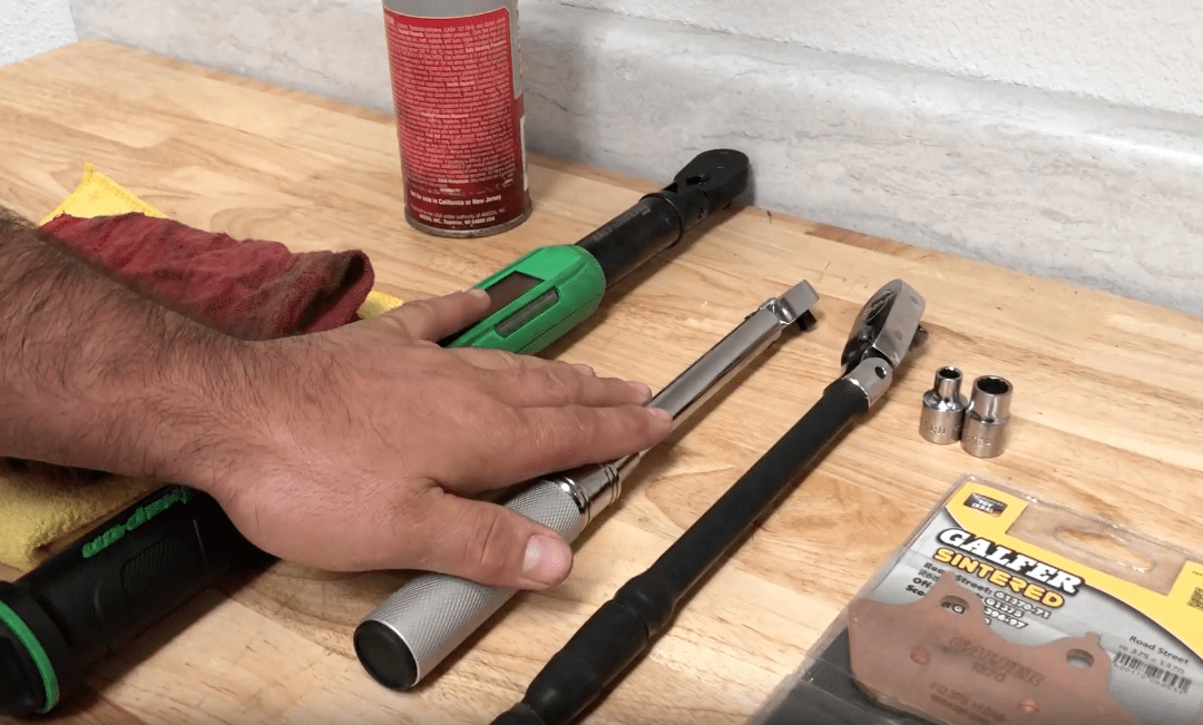 How to install brake pads on your motorcycle