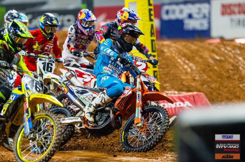 Blake Baggett secures another podium in Atlanta