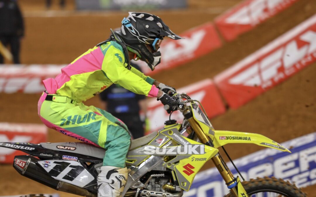 HEP MOTORSPORTS: Arlington SX recap