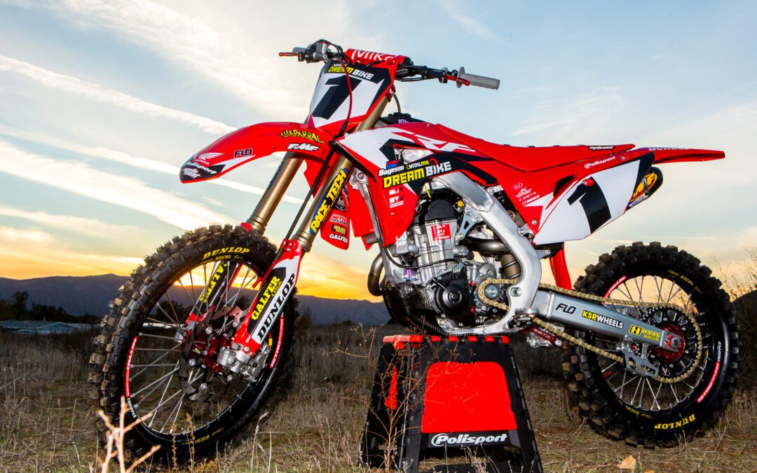 2018 Vital MX Dream Bike winner announced