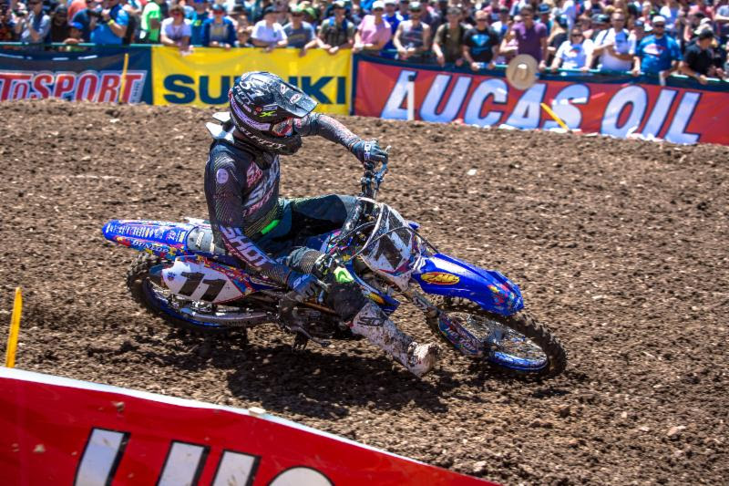 51FIFTY Energy Drink Yamaha report: Chisholm out after High Point 2018