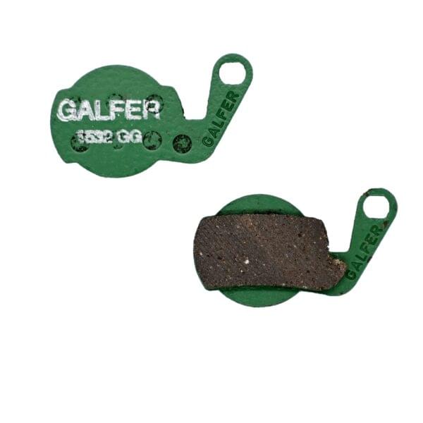 Bicycle Brake Pads PRO Compound - Front or Rear Pads - BFD253G1554T