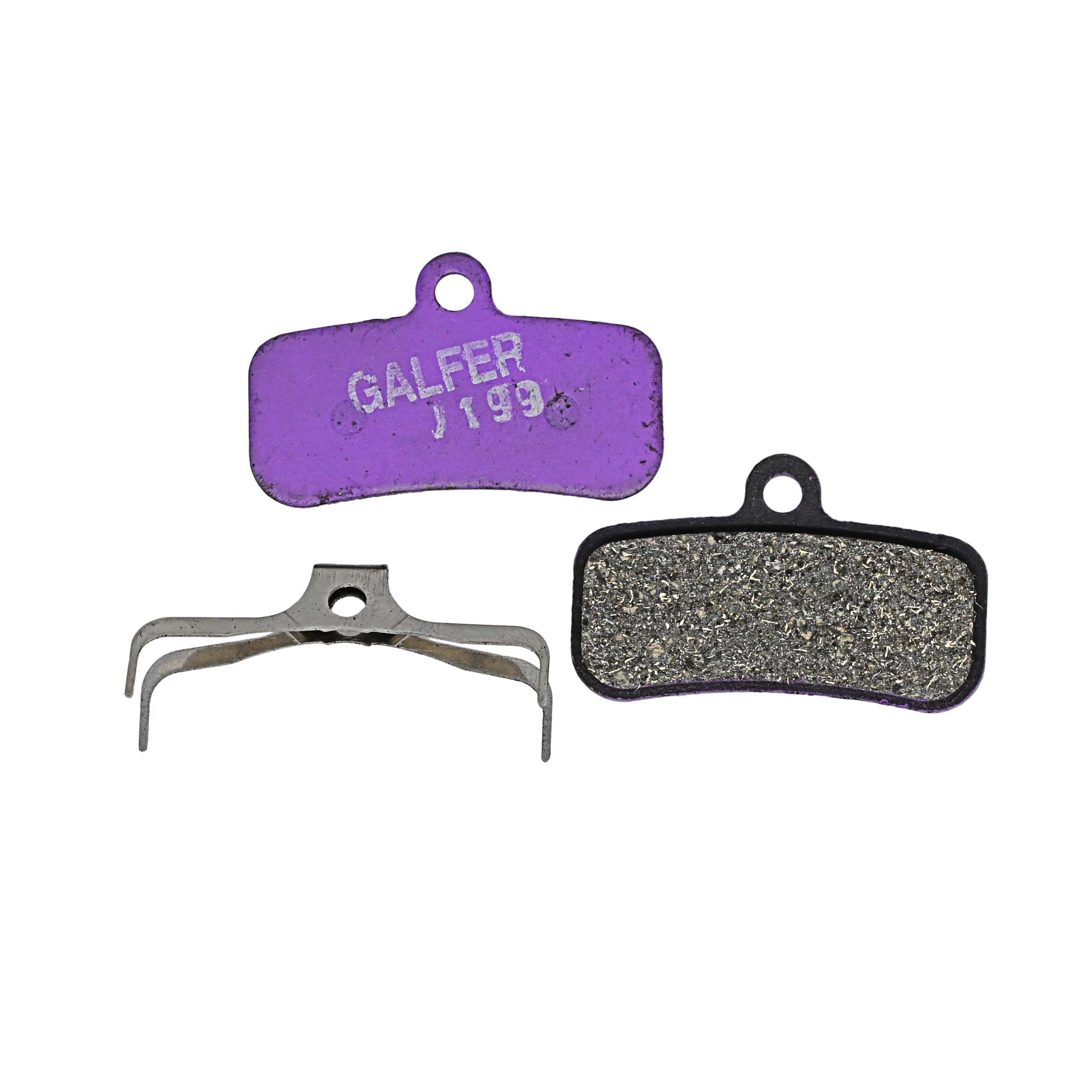 Brake pads for electric sales bike