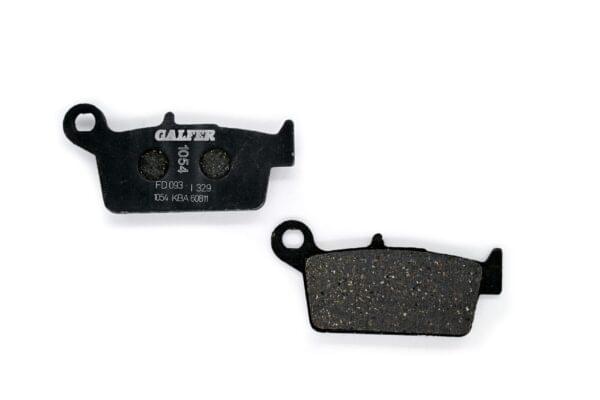 Semi-Metallic Compound - Rear Pads - FD093G1054