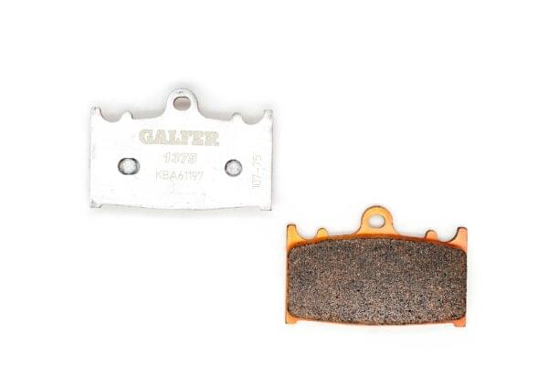 HH Sintered Ceramic Compound - Front Pads - Rear Pads - FD107G1375