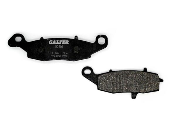 Semi-Metallic Compound - Front Left Pads - Front Pads - FD174G1054