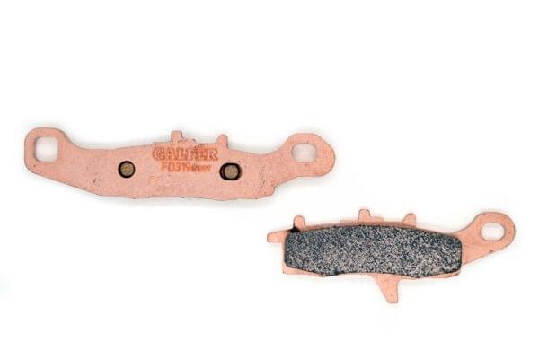 HH Sintered Compound - Front Left Pads - FD319G1397