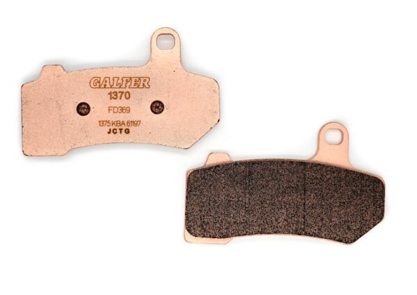 HH Sintered Compound - Front Pads - Rear Pads - FD369G1370
