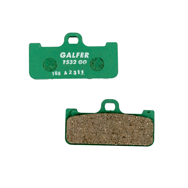 Kevlar Compound – Front Pads – Rear Pads – FD168G1532