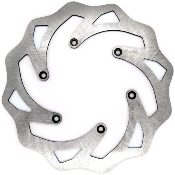 240mm Solid Mount Wave® Rotor - Rear Disc - DF771W