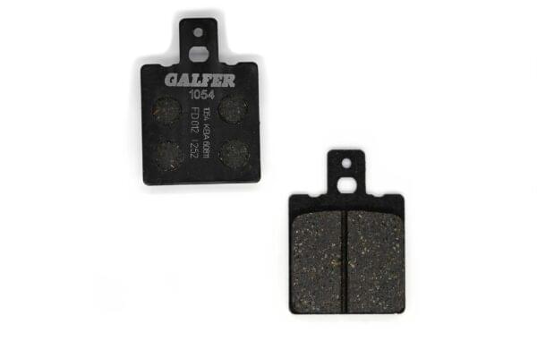 Semi-Metallic Compound - Rear Pads - Front Pads - FD012G1054