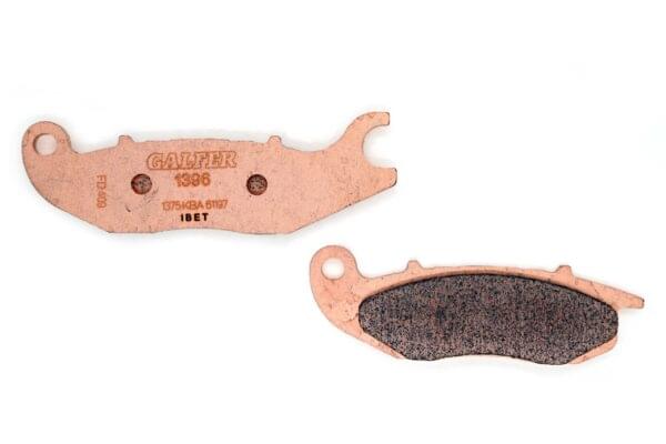 HH Sintered Compound - Front Pads - FD409G1396