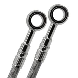 Stainless Steel Front 3 Line Kit - Front Lines - FK003D659-3