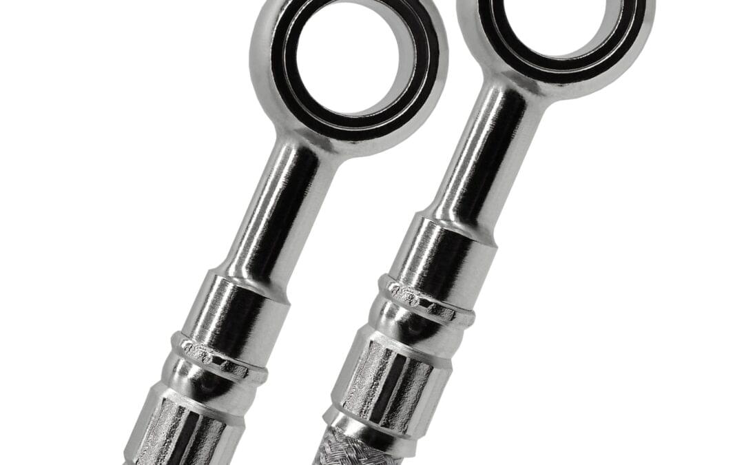 Stainless Steel 5 Line Kit – Front and Rear Included – Multiple Lines – FK003D716-5