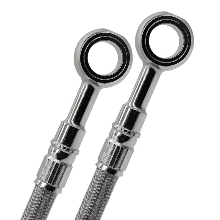Stainless Steel Rear Brake Line - Rear Lines - FK003D96R