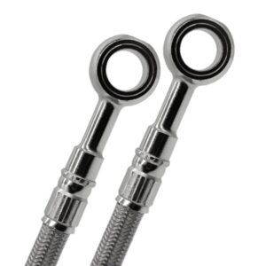 Stainless Steel 5 Line Kit. Front and Clutch  - Multiple Lines - FK003D980-5