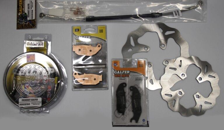 Complete Braking Kit - NON ABS - QUICK KIT - KIT892