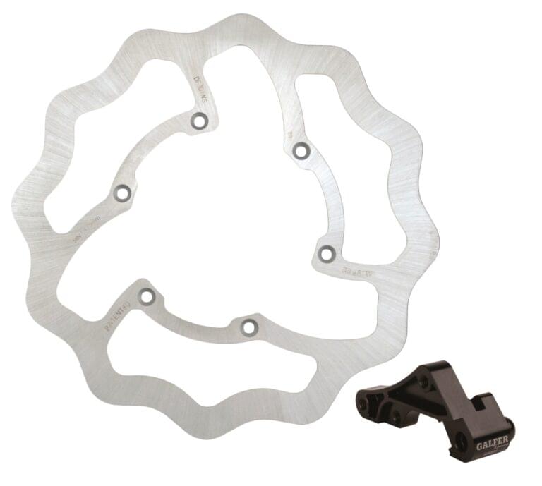 270mm Oversize Wave® Solid Mount Rotor Kit (SKW) - Oversize Rotor Kit - KITOS231