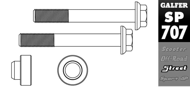 320mm Relocation Bracket for the BMW R 1200 GS. - Bracket - SP707