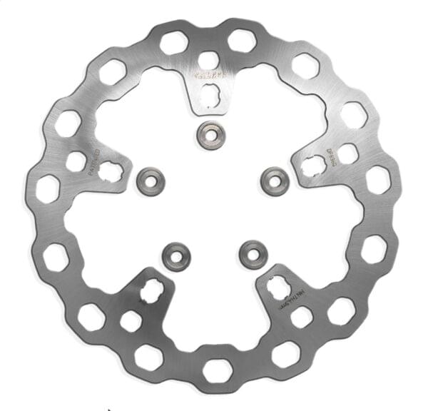 11.8" Solid Mount Cubiq® Rotor – Front – Harley Davidson  - Front Disc - DF838Q
