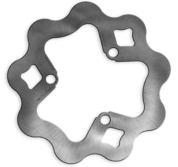 190mm Solid Mount Wave® Rotor - Rear Disc - DF895W