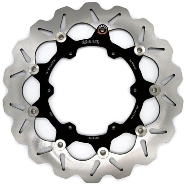 320mm Full-floating Wave Rotor - Front Disc - DF785CW
