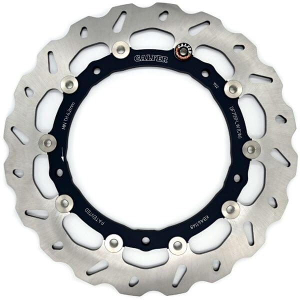 320mm Floating Wave® Rotor - Left Side Directional - Front Disc - DF755CWI