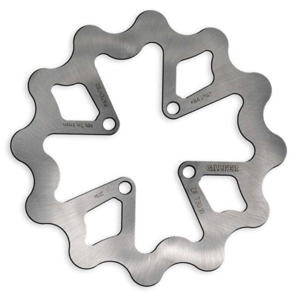 199mm Solid Mount Wave® Rotor - Rear Disc - DF730W