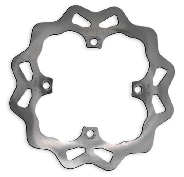 240mm Solid Mount Wave® Rotor - Rear Disc - DF670W
