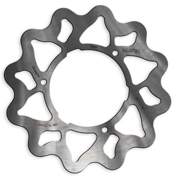 200mm Solid Mount Wave® Rotor - Front Disc - DF637W