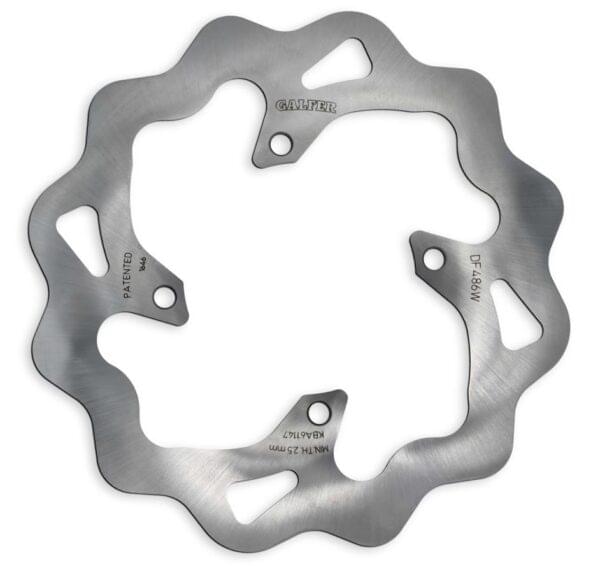 220mm Solid Mount Wave® Rotor - Front Disc - DF486W