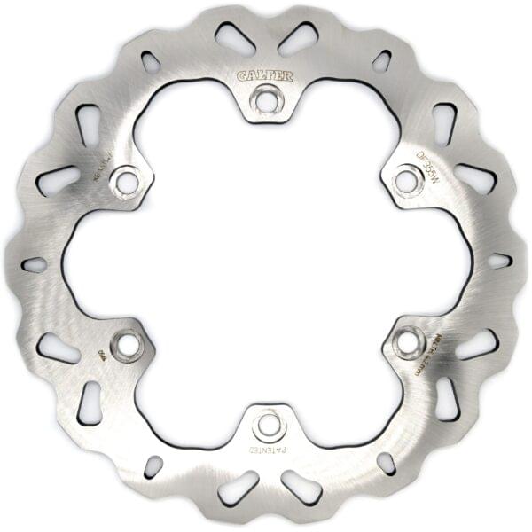 260mm Solid Mount Wave® Rotor - Rear Disc - DF355W