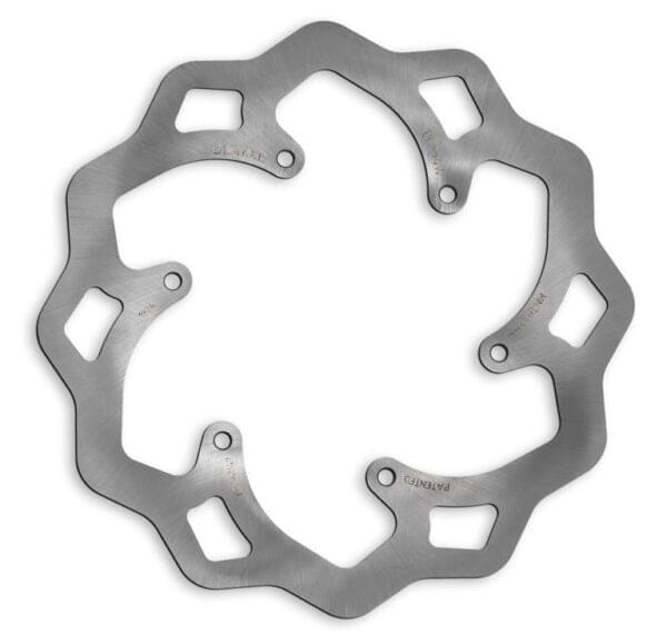 240mm Solid Mount Wave® Rotor - Rear Disc - DF354W