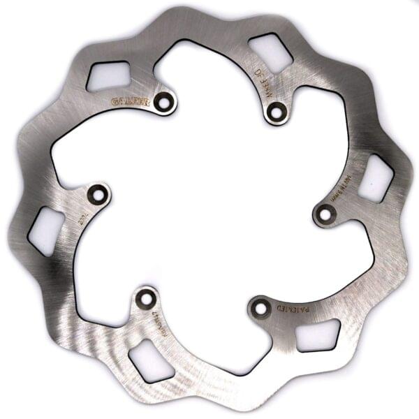240mm Solid Mount Wave® Rotor - Front Disc - Rear Disc - DF338W